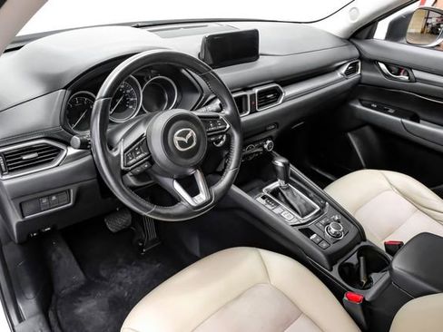 Used 2017 MAZDA CX-5 Touring w/ I-ACTIVSENSE Package image 3