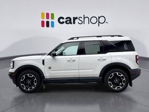 Used 2023 Ford Bronco Sport Outer Banks AWD/4WD image 2