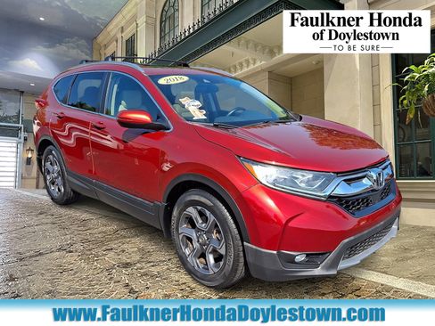 Used 2018 Honda CR-V EX-L image 1