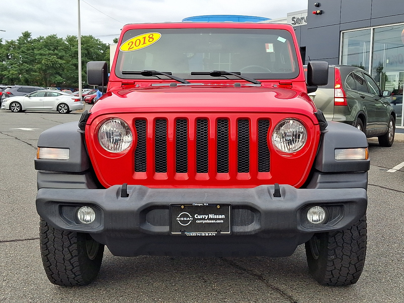 Used 2018 Jeep Wrangler Unlimited Sport S AWD/4WD image 2