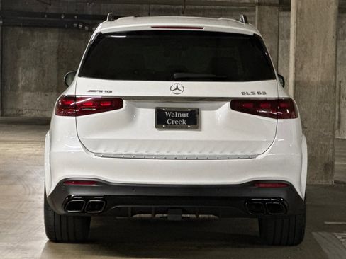New 2026 Mercedes-Benz GLS 63 AMG 4MATIC image 10