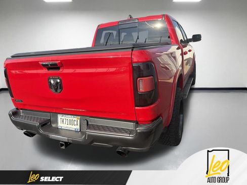 Used 2019 RAM 1500 Laramie AWD/4WD image 13