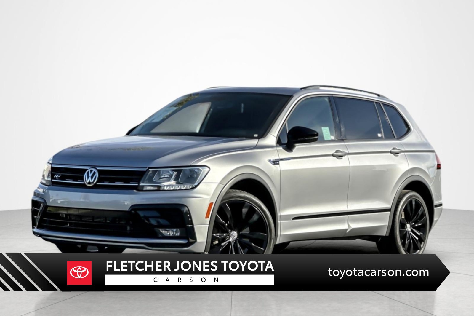 Used 2021 Volkswagen Tiguan SE R-Line AWD/4WD image 1