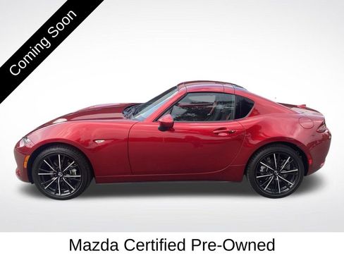 Used 2025 MAZDA MX-5 Miata RF Grand Touring RWD image 8