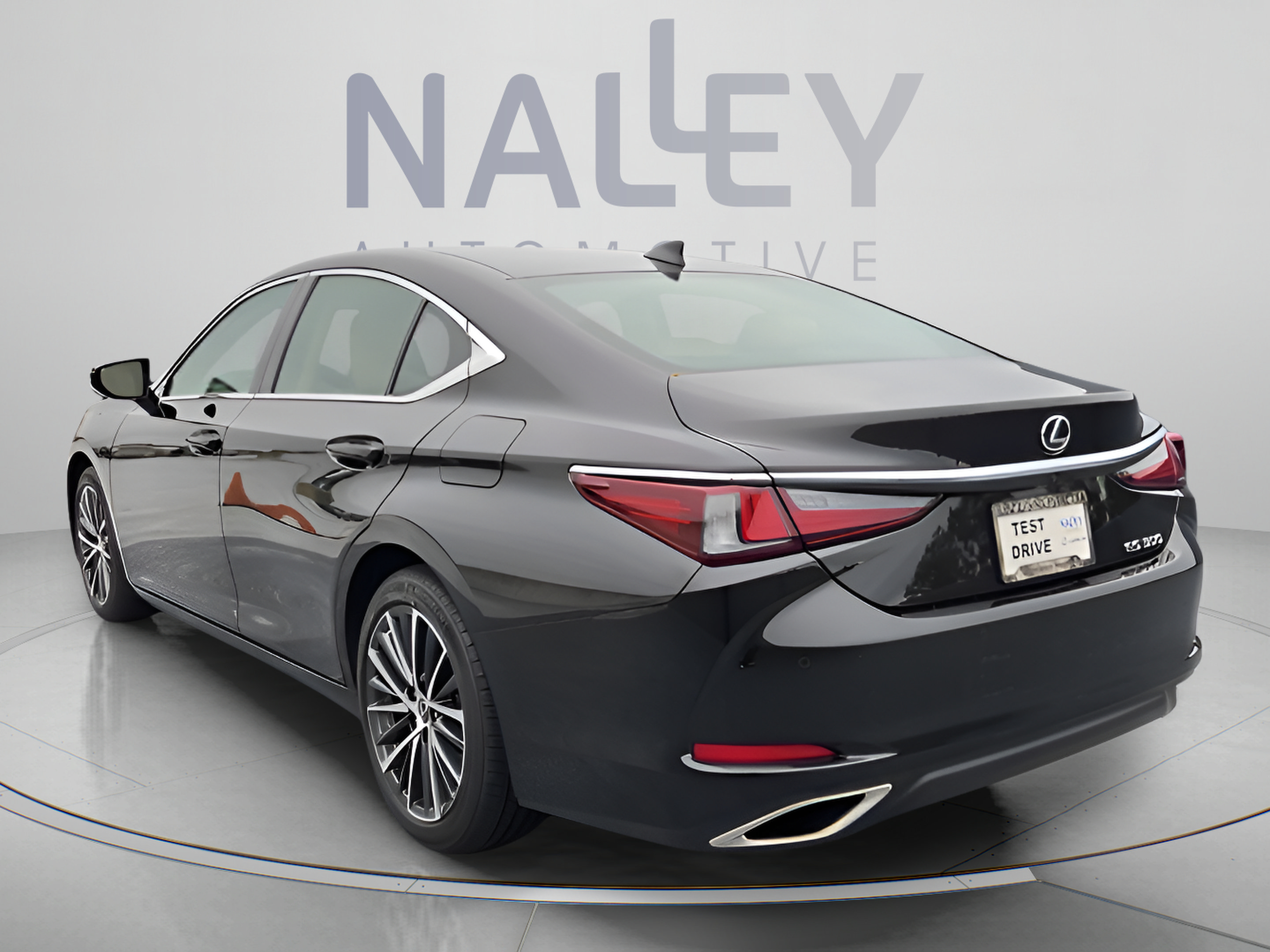Certified 2025 Lexus ES 350 w/ Premium Package FWD image 3