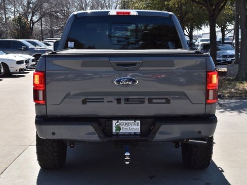 Used 2020 Ford F150 Lariat w/ Equipment Group 502A Luxury image 9