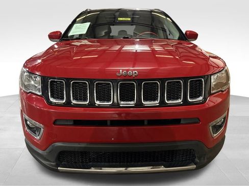 Used 2017 Jeep Compass Limited image 8