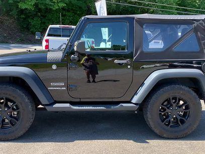 Used 2016 Jeep Wrangler Sport w/ Quick Order Package 24S