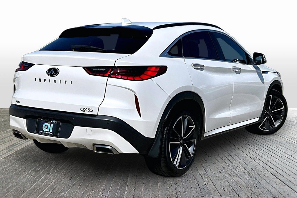 Certified 2023 INFINITI QX55 Luxe w/ Cargo Package AWD/4WD image 9