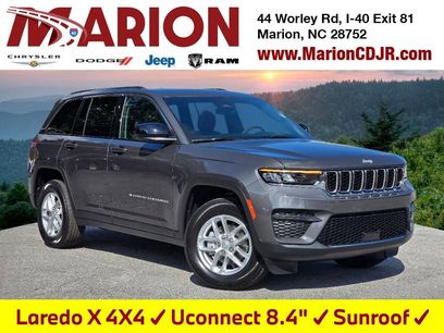 New 2025 Jeep Grand Cherokee Laredo X