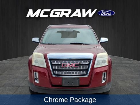 Used 2012 GMC Terrain SLE w/ LPO, Chrome Package FWD image 3