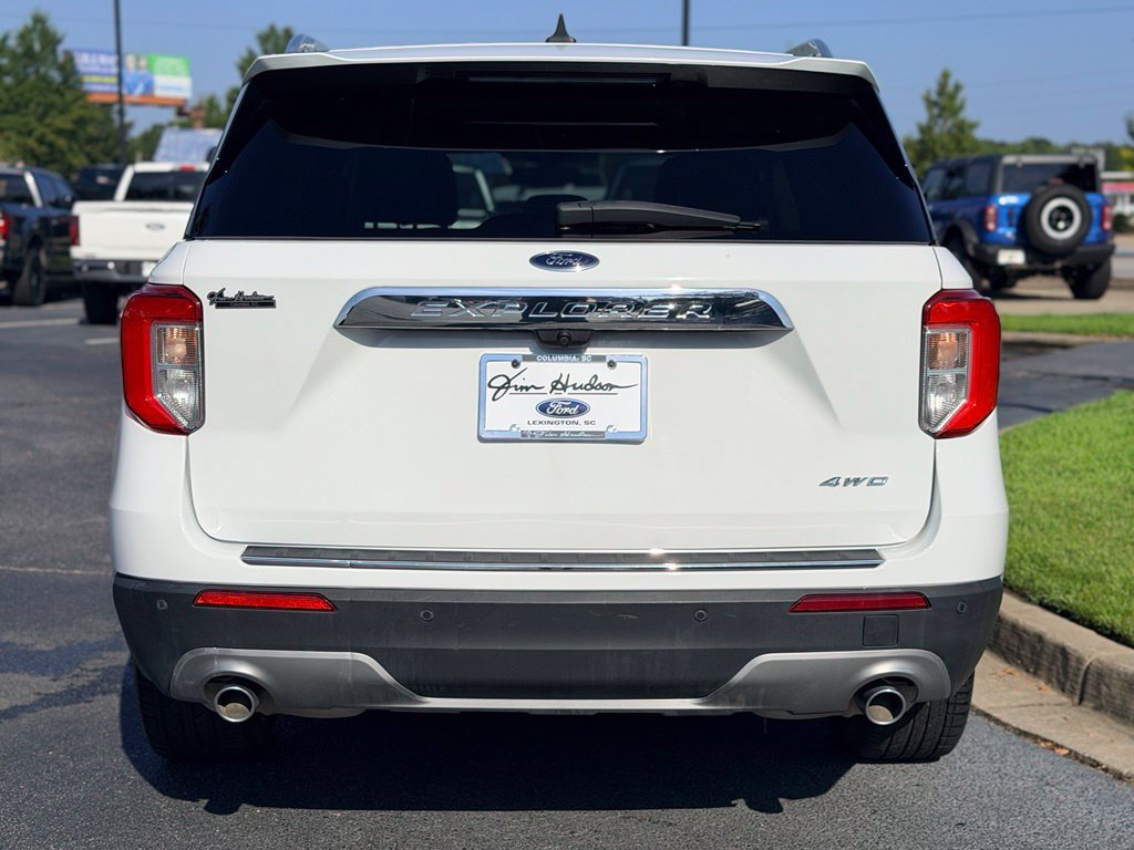 Certified 2023 Ford Explorer Limited AWD/4WD image 6