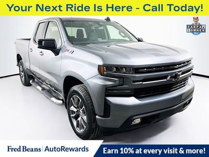 Used 2019 Chevrolet Silverado 1500 RST