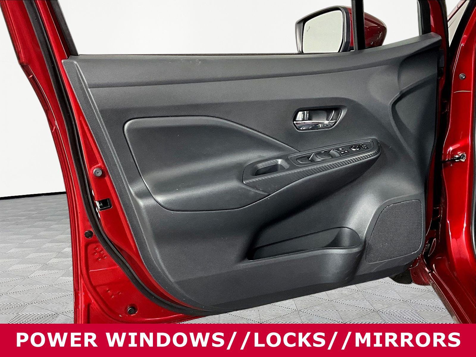 Certified 2025 Nissan Versa SV w/ Trunk Package FWD image 18