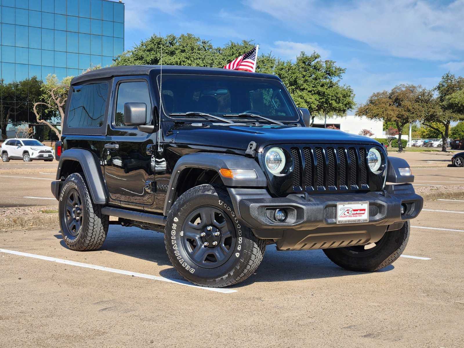 Used 2023 Jeep Wrangler Sport AWD/4WD image 1