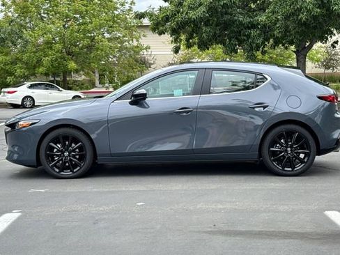New 2025 MAZDA MAZDA3 Carbon image 9