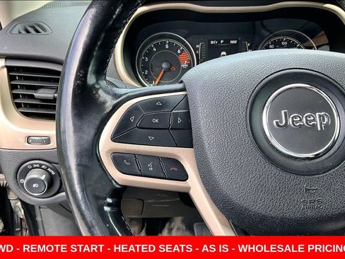 Used 2018 Jeep Cherokee Latitude w/ Altitude Package AWD/4WD image 11