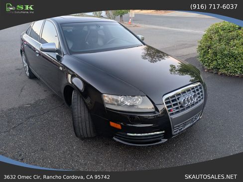 Used 2007 Audi S6 Sedan AWD/4WD image 4