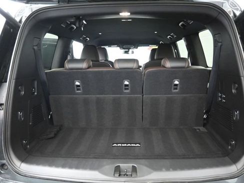 Certified 2025 Nissan Armada SL w/ Captain's Chari Seat Package AWD/4WD image 35