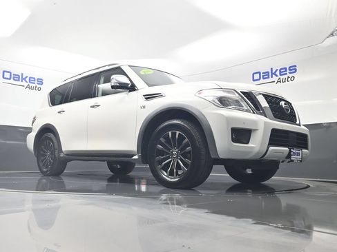 Used 2018 Nissan Armada Platinum w/ Captain Seat Package AWD/4WD image 43