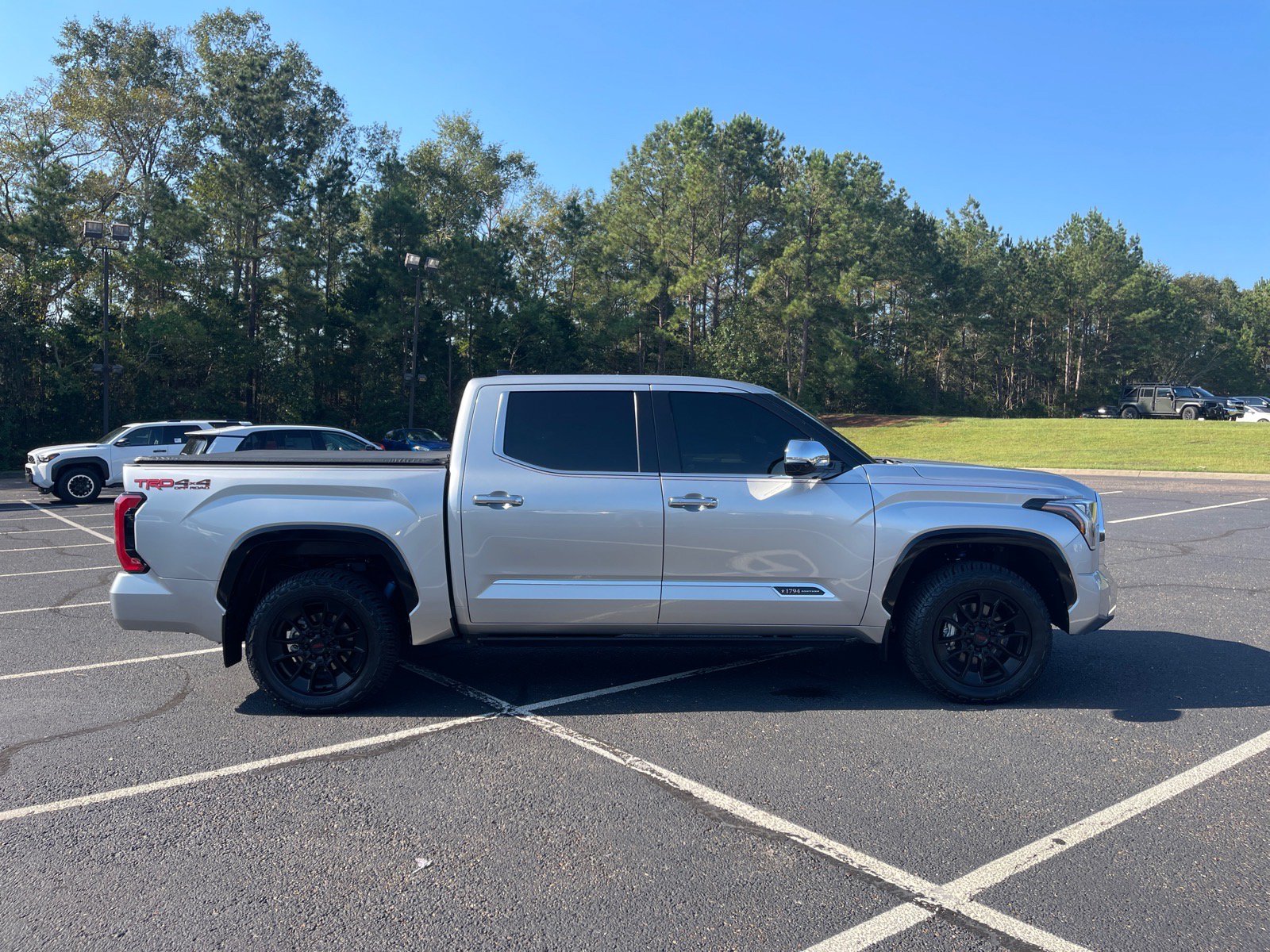 Used 2023 Toyota Tundra 1794 Edition w/ TRD Off-Road Package AWD/4WD image 21