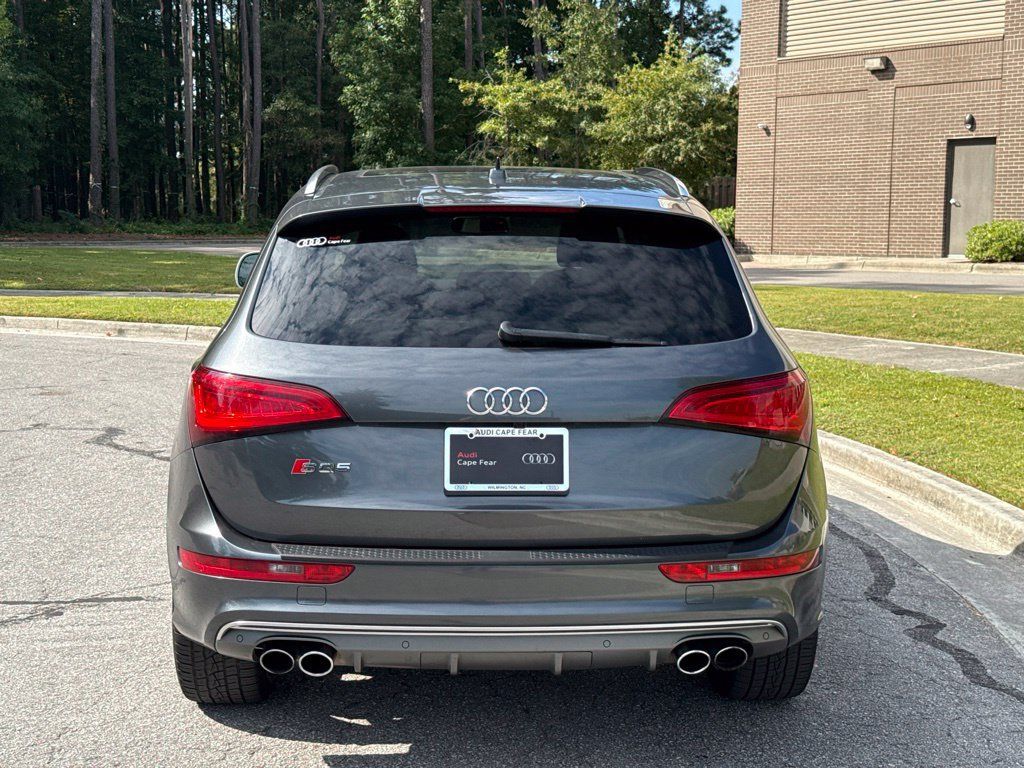Used 2015 Audi SQ5 Premium Plus w/ Technology Package AWD/4WD image 4