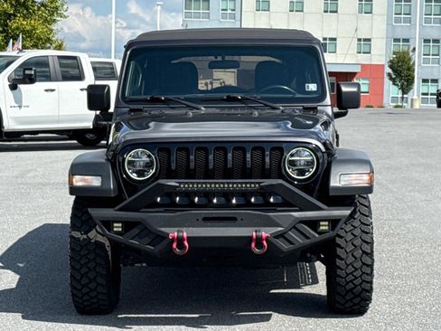 Used 2021 Jeep Wrangler Unlimited Sport image 28