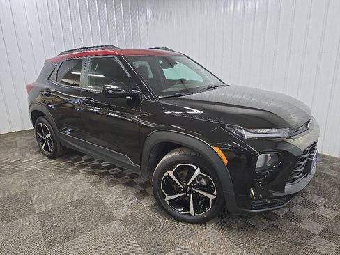 Used 2022 Chevrolet TrailBlazer RS w/ Technology Package AWD/4WD image 7