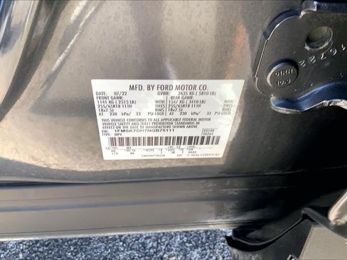 Used 2022 Ford Explorer XLT RWD image 33