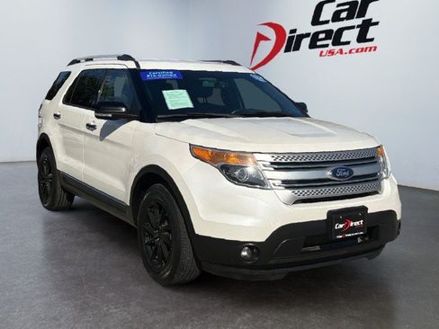 Used 2015 Ford Explorer XLT w/ Equipment Group 202A FWD image 1