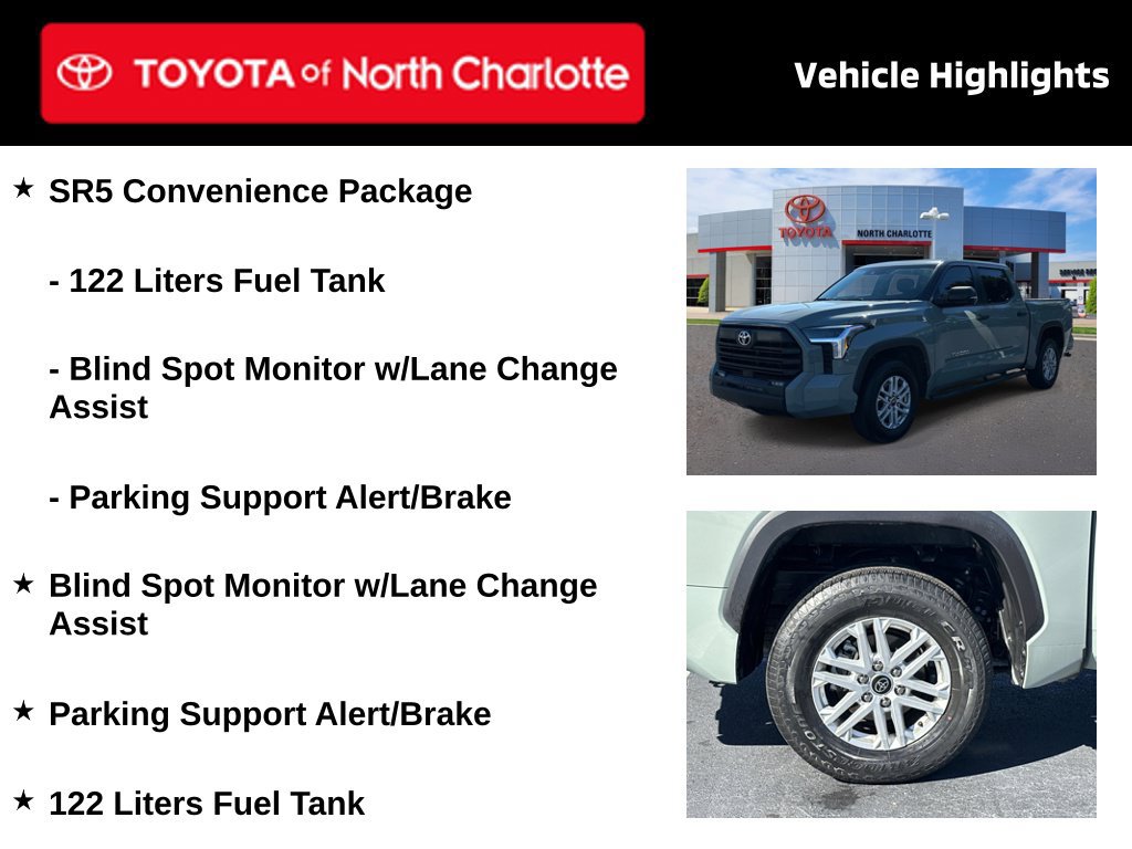 Used 2024 Toyota Tundra SR5 w/ SR5 Convenience Package RWD image 4