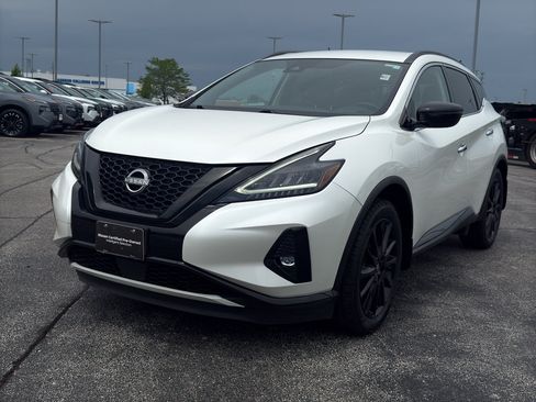 Certified 2023 Nissan Murano SV w/ SV Midnight Edition Package AWD/4WD image 2