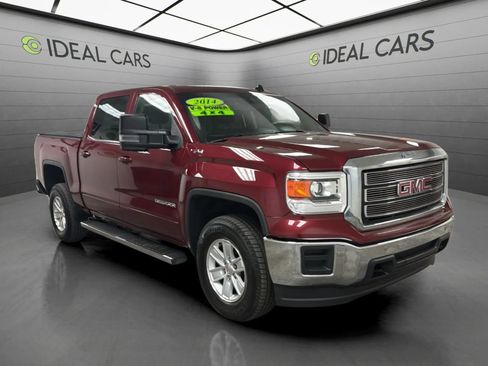 Used 2014 GMC Sierra 1500 SLE AWD/4WD image 3