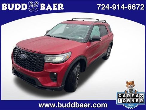 Used 2025 Ford Explorer ST-Line image 1