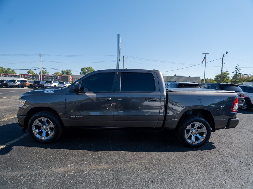 Used 2021 RAM 1500 Big Horn AWD/4WD image 4