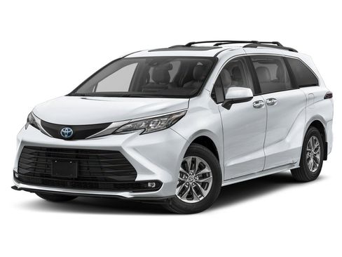 Used 2026 Toyota Sienna XLE FWD image 1