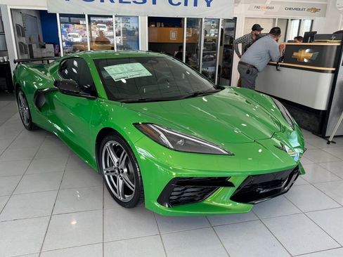 New 2026 Chevrolet Corvette Stingray Preferred Cpe w/ Z51 Performance Package image 5