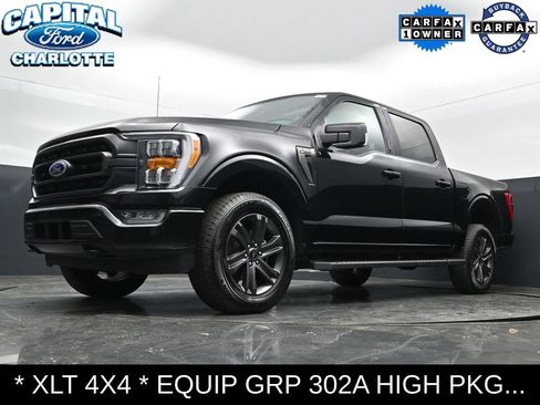 Used 2023 Ford F150 XLT w/ Equipment Group 302A High AWD/4WD image 21