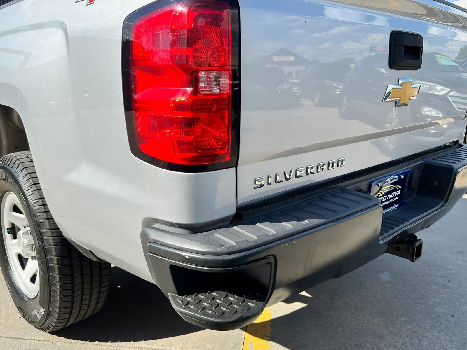 Used 2014 Chevrolet Silverado 1500 W/T w/ WT Convenience Package AWD/4WD image 23