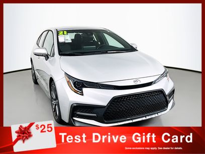 Used 2021 Toyota Corolla SE
