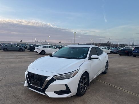 Certified 2022 Nissan Sentra SV image 7