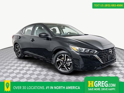 Used 2025 Nissan Sentra SV