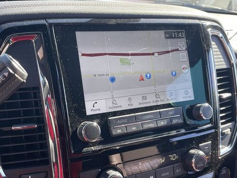 Used 2023 Nissan Titan Platinum Reserve w/ Off Road Protection Package image 5