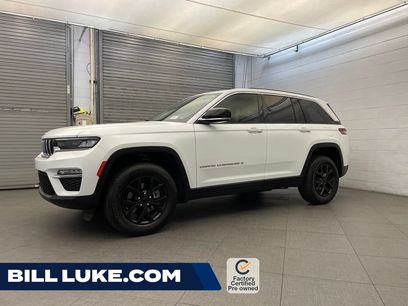 Certified 2023 Jeep Grand Cherokee Limited