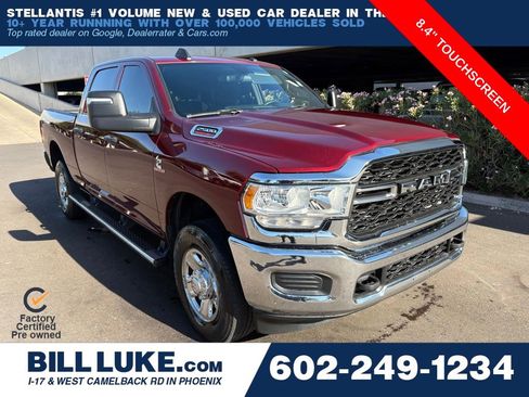Used 2024 RAM 2500 Tradesman w/ Chrome Appearance Group AWD/4WD image 1
