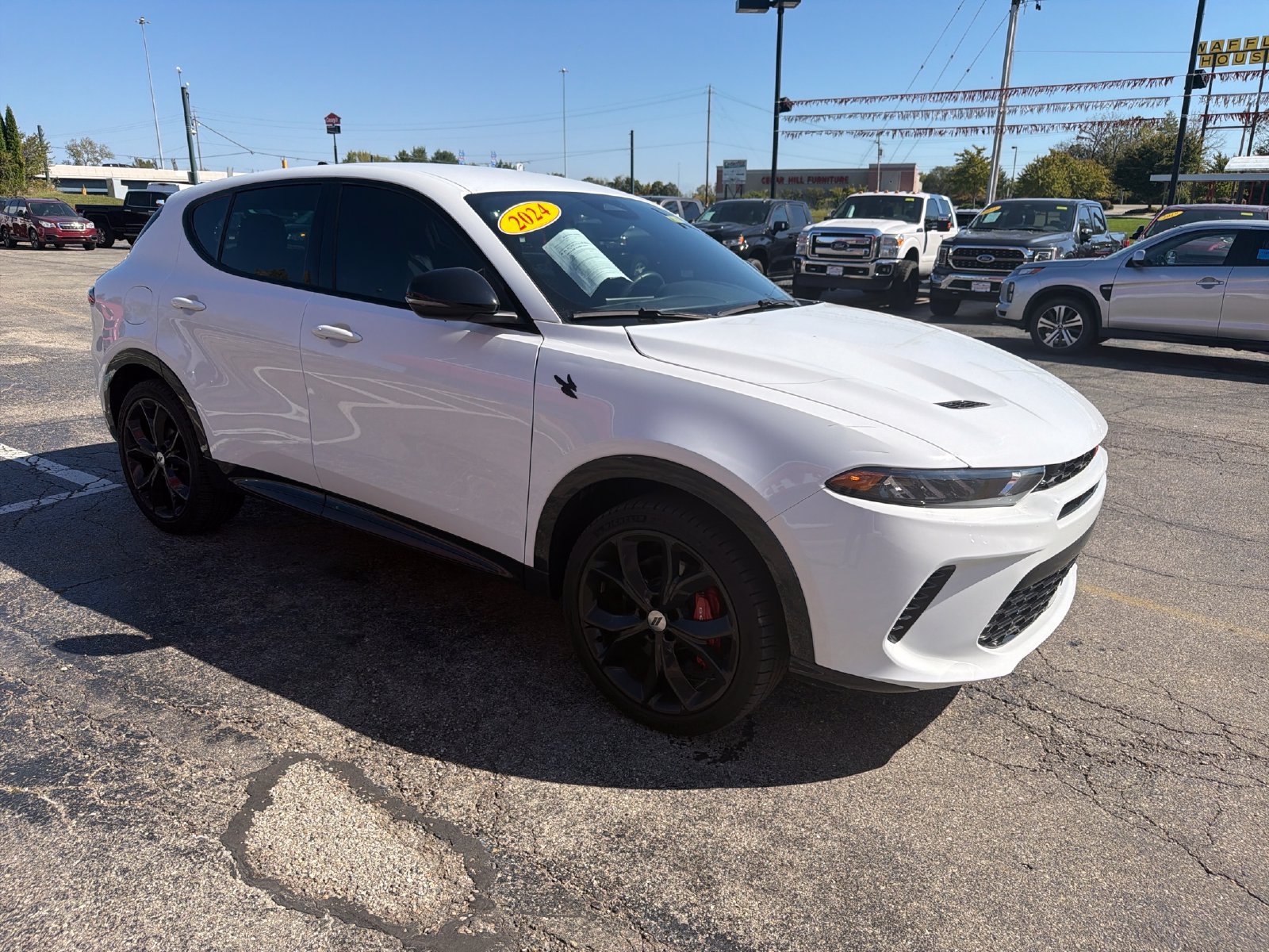 Used 2024 Dodge Hornet R/T AWD/4WD image 9