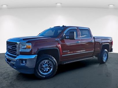 Used 2015 GMC Sierra 3500 SLT w/ Duramax Plus Package