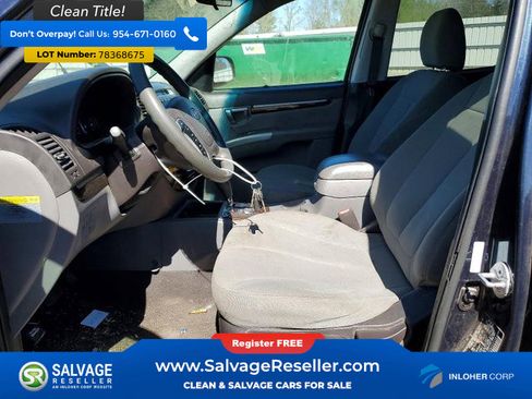 Used 2012 Hyundai Santa Fe GLS FWD image 9