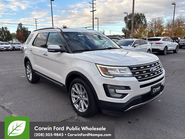 Used 2017 Ford Explorer Limited AWD/4WD image 3