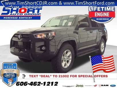 Used 2024 Toyota 4Runner SR5